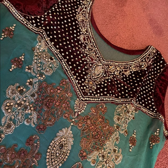 Pakistani Wedding Formal wear - Picture 8 of 15